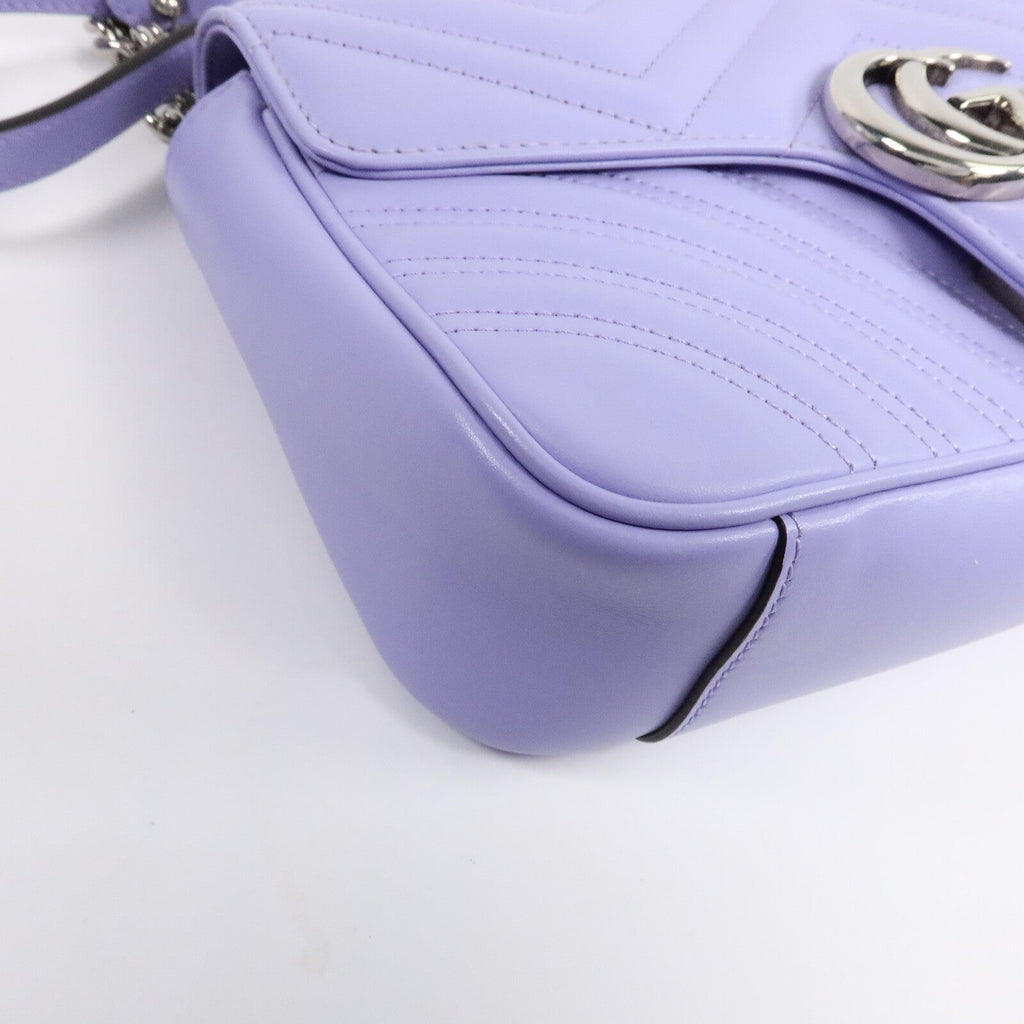 Gucci GG Marmont · Matelassé Chain Bag