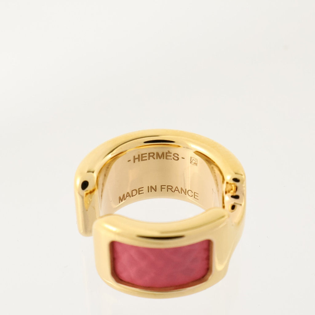 Hermès Olympe Ear Cuff · Epsom Leather
