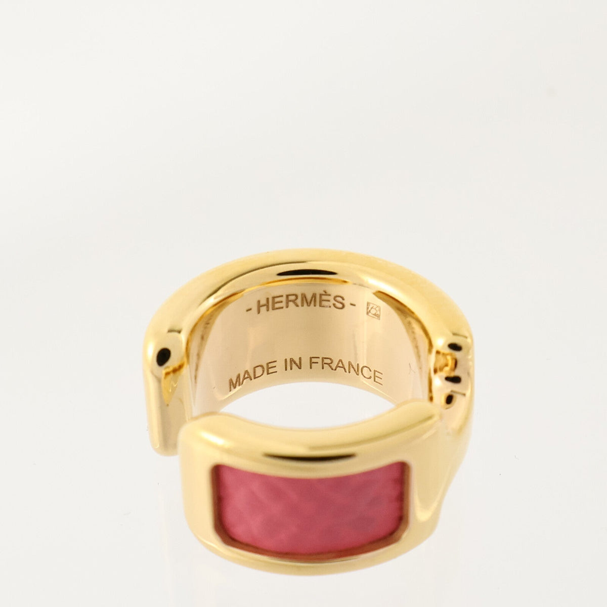 Hermès Olympe Ear Cuff · Epsom Leather