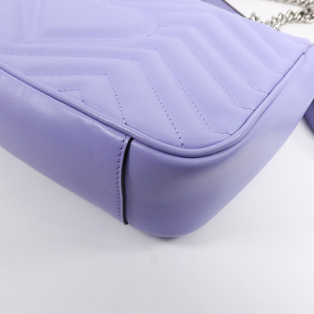 Gucci GG Marmont · Matelassé Chain Bag