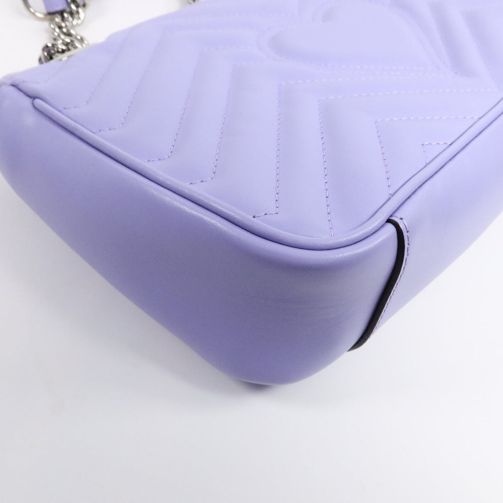 Gucci GG Marmont · Matelassé Chain Bag