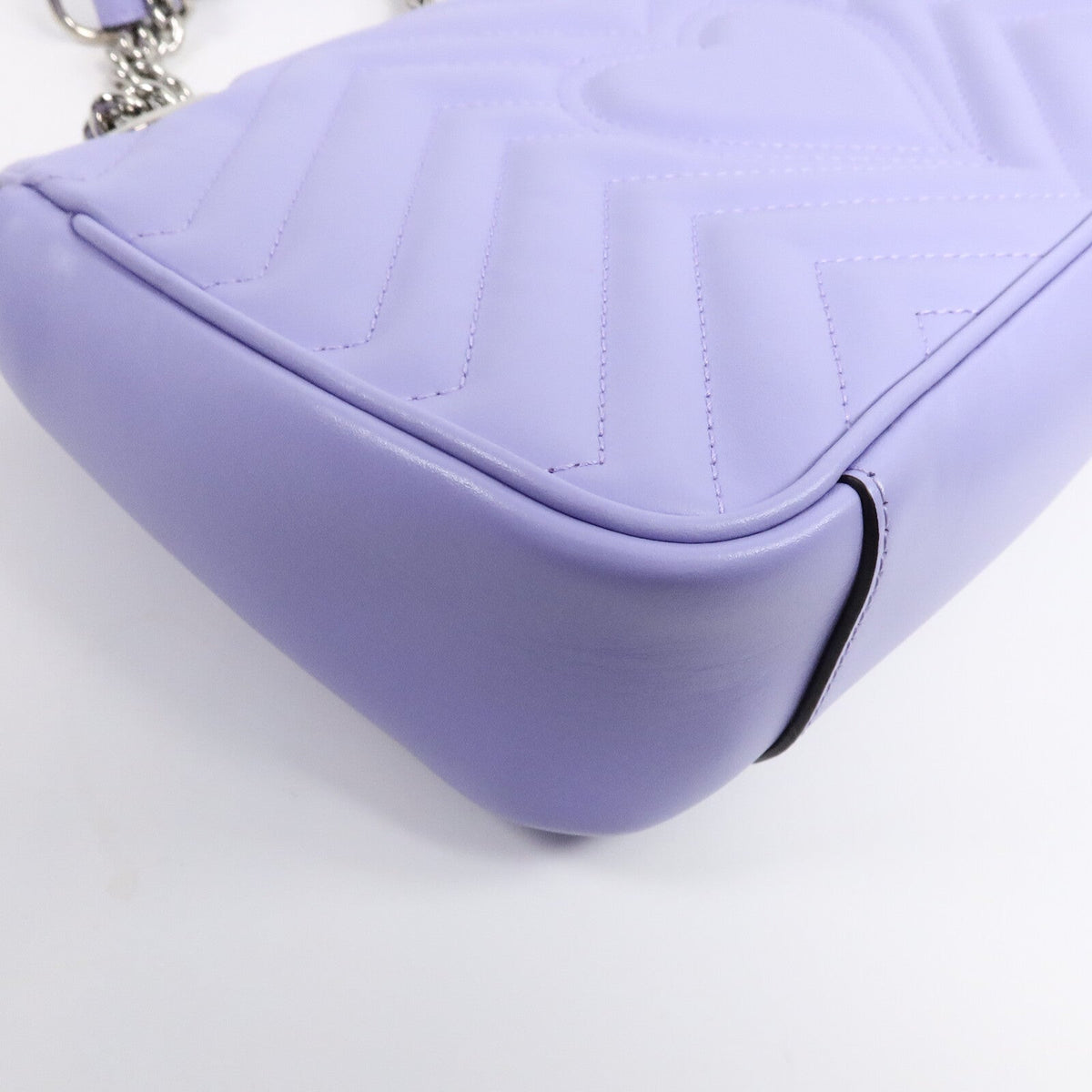 Gucci GG Marmont · Matelassé Chain Bag