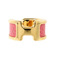 Hermès Olympe Ear Cuff · Epsom Leather