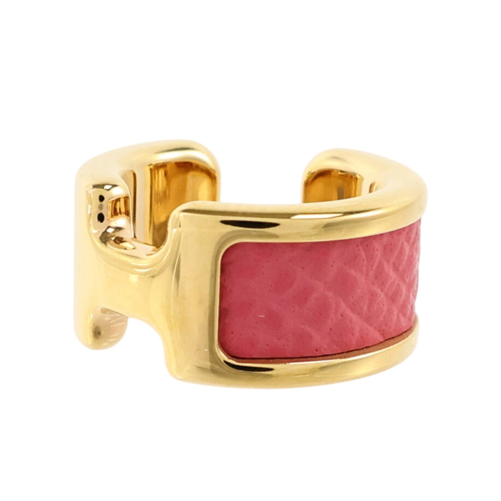 Hermès Olympe Ear Cuff · Epsom Leather