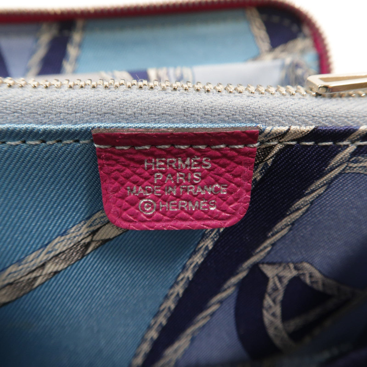 Hermès Silk In Compact · Veau Epsom