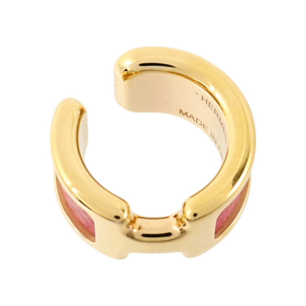 Hermès Olympe Ear Cuff · Epsom Leather