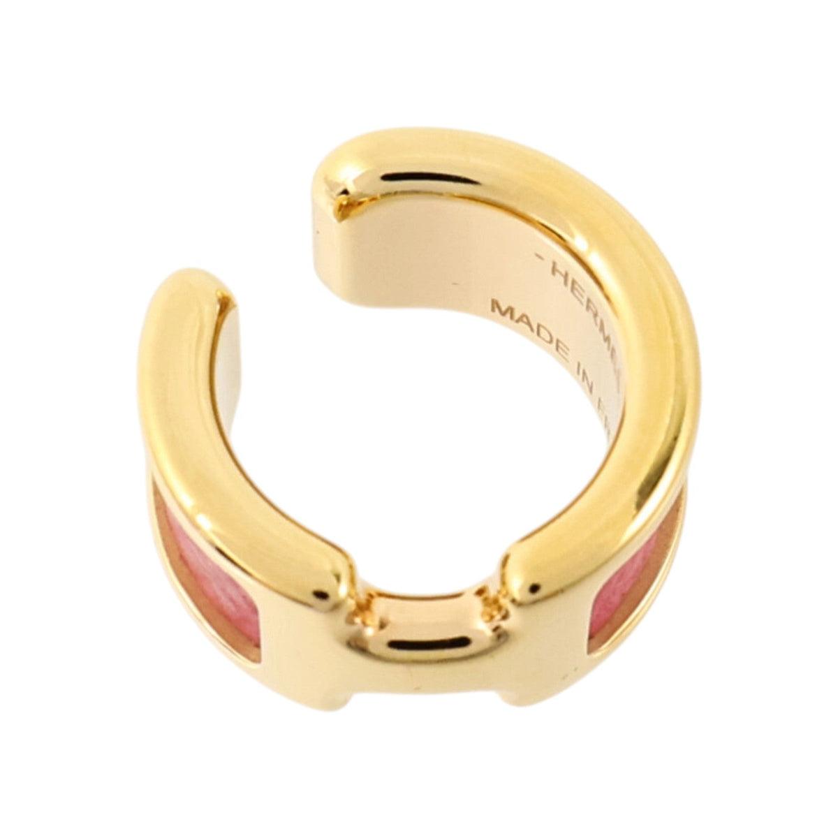 Hermès Olympe Ear Cuff · Epsom Leather