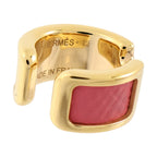 Hermès Olympe Ear Cuff · Epsom Leather