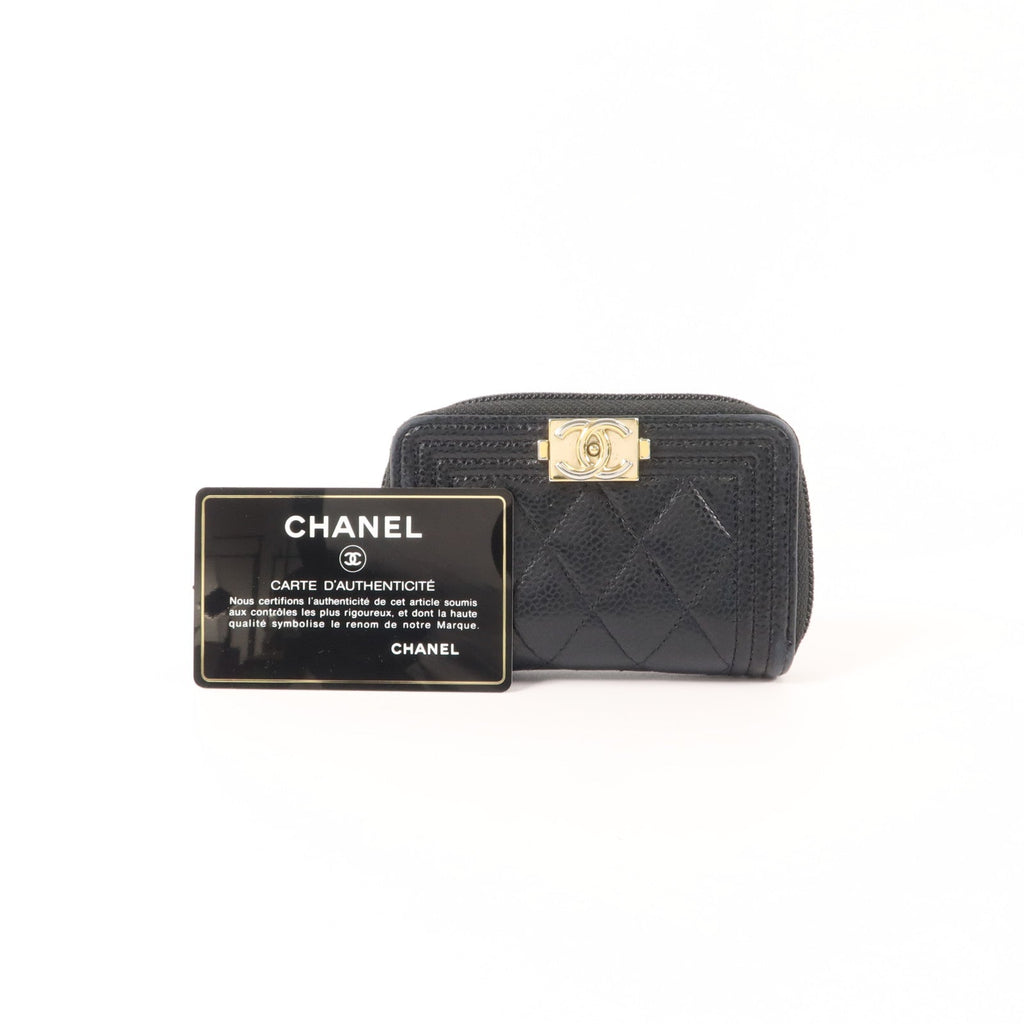 Chanel Boy · Calfskin · Coin Purse
