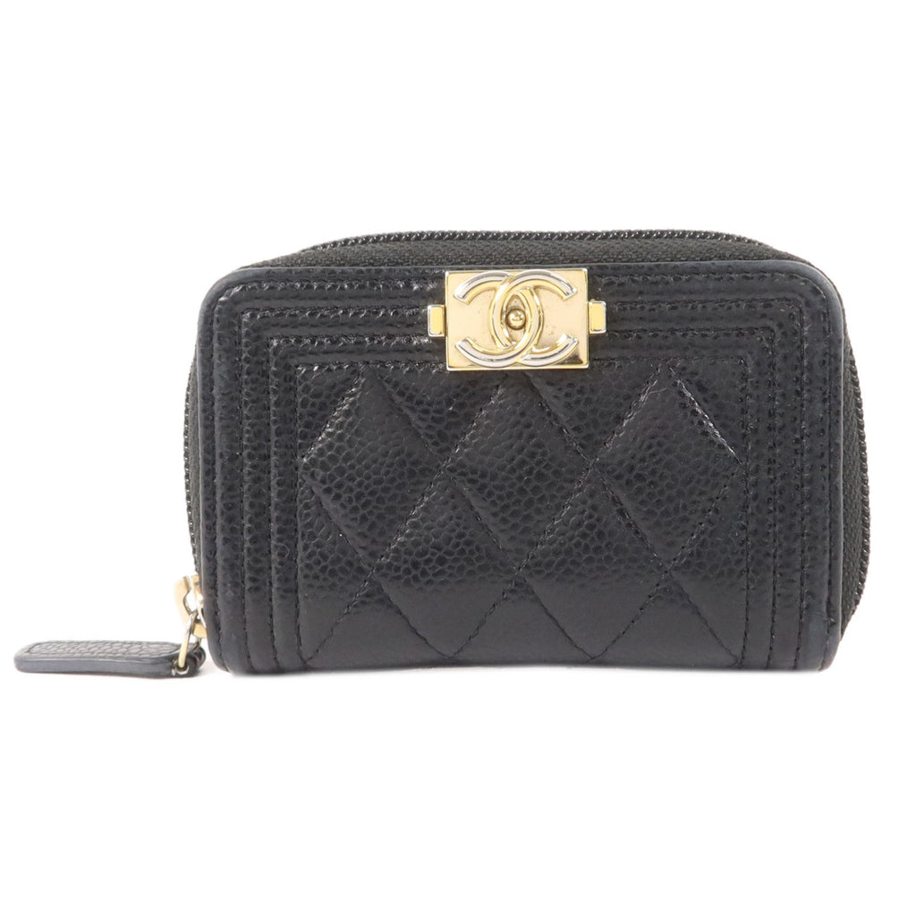 Chanel Boy · Calfskin · Coin Purse