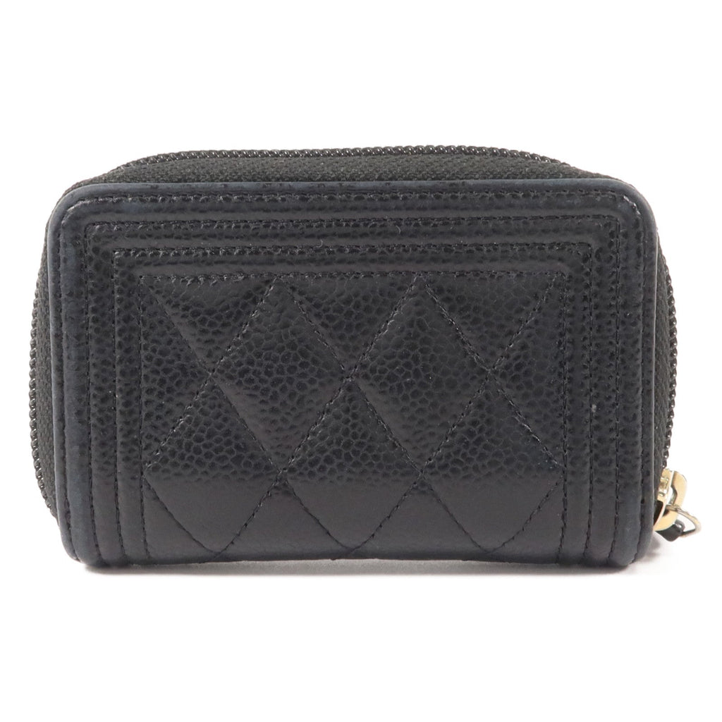 Chanel Boy · Calfskin · Coin Purse