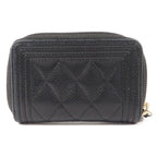 Chanel Boy · Calfskin · Coin Purse