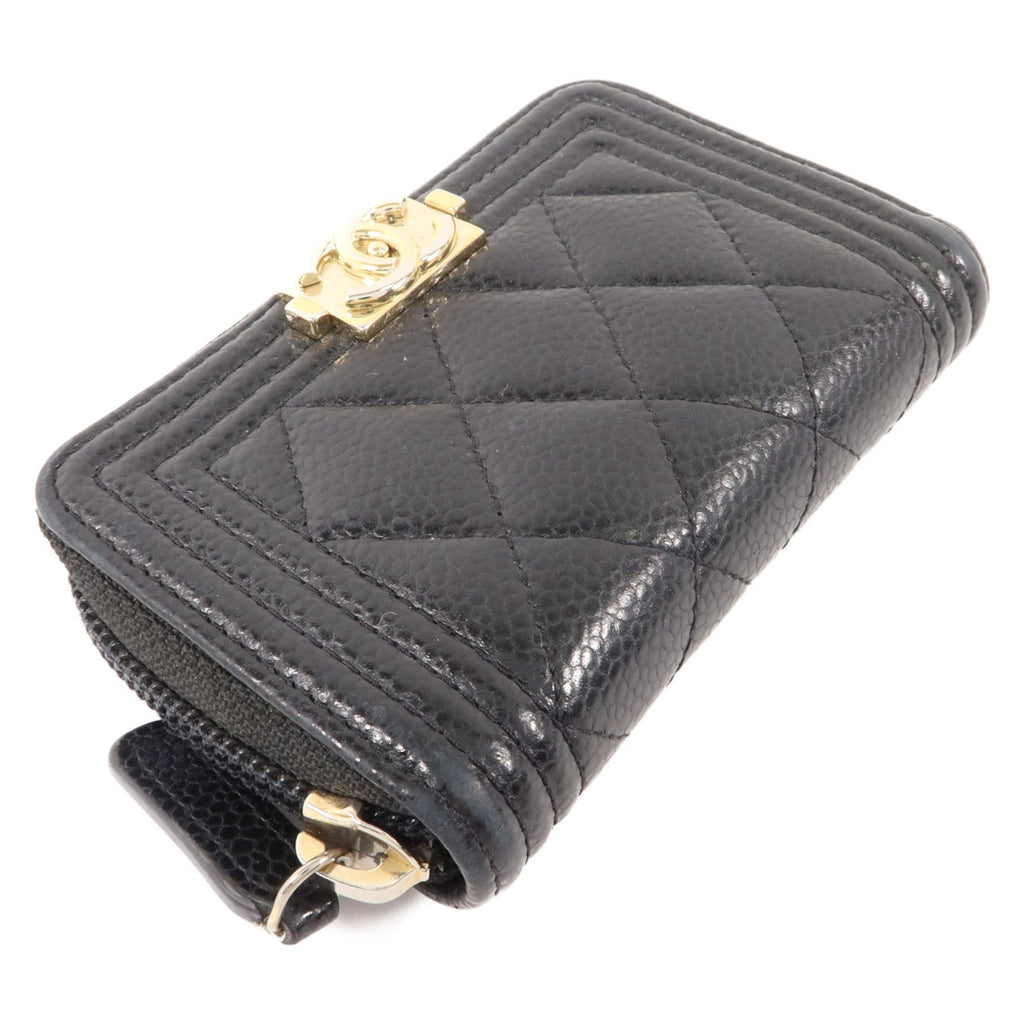Chanel Boy · Calfskin · Coin Purse