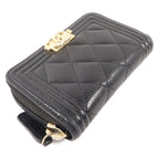 Chanel Boy · Calfskin · Coin Purse