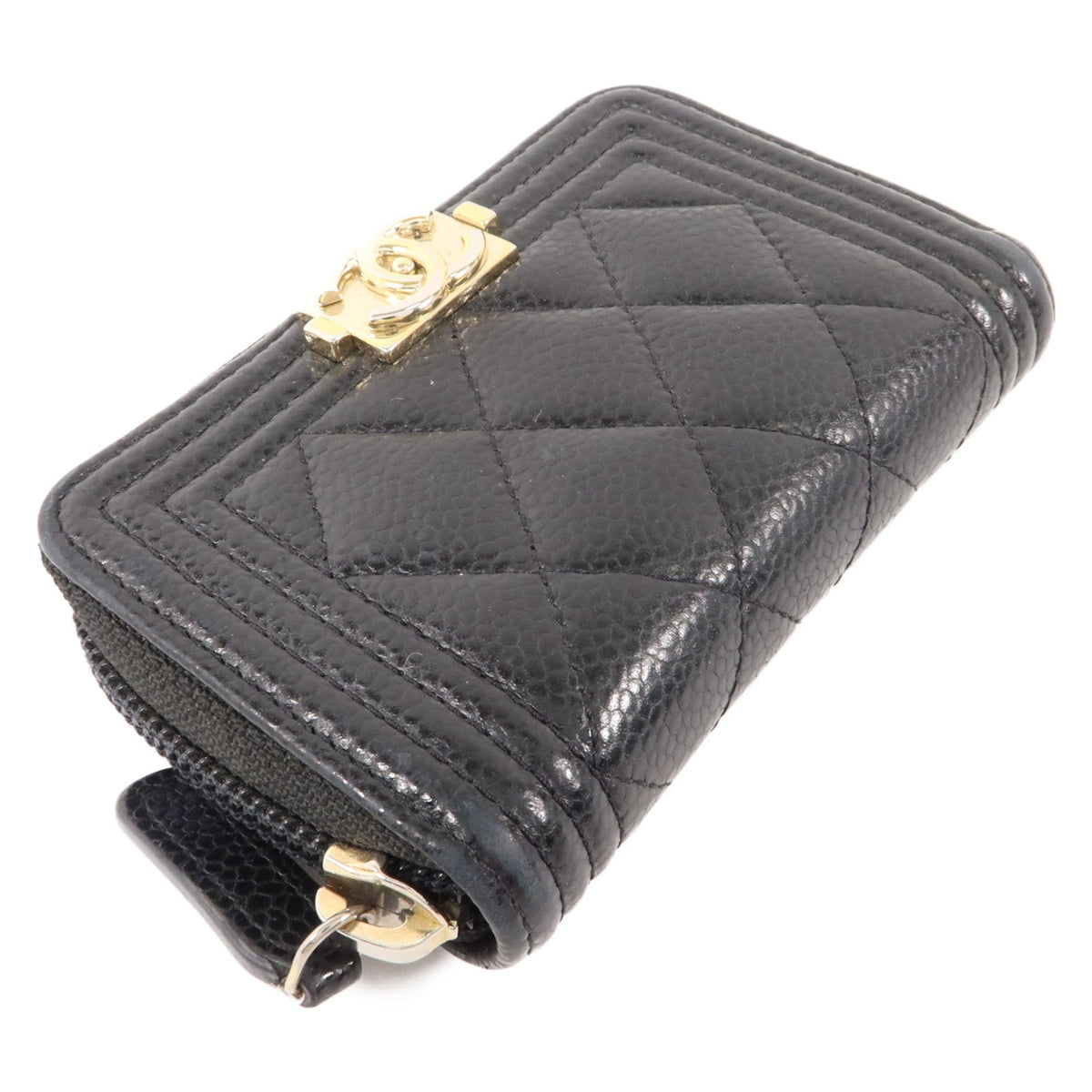 Chanel Boy · Calfskin · Coin Purse