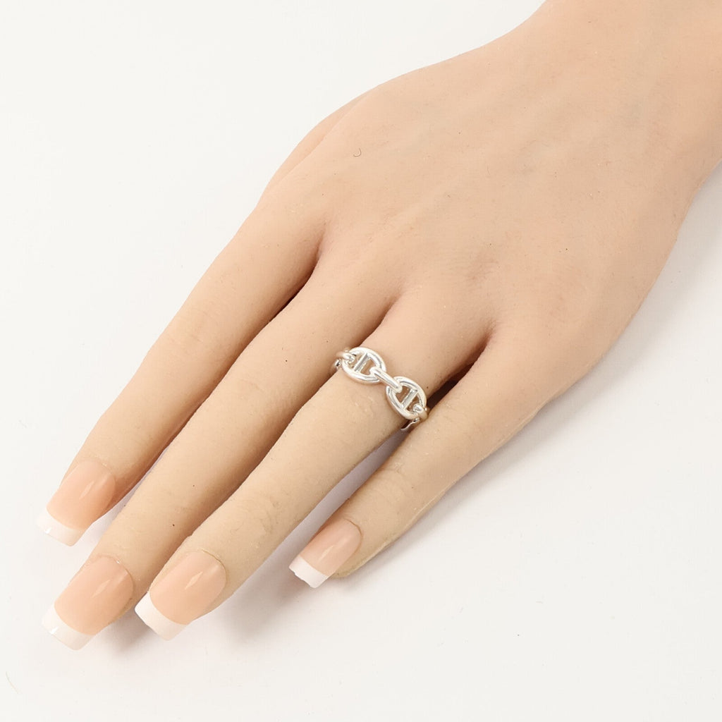 Hermès Chaîne d'Ancre Enchaînée · Sterling Silver