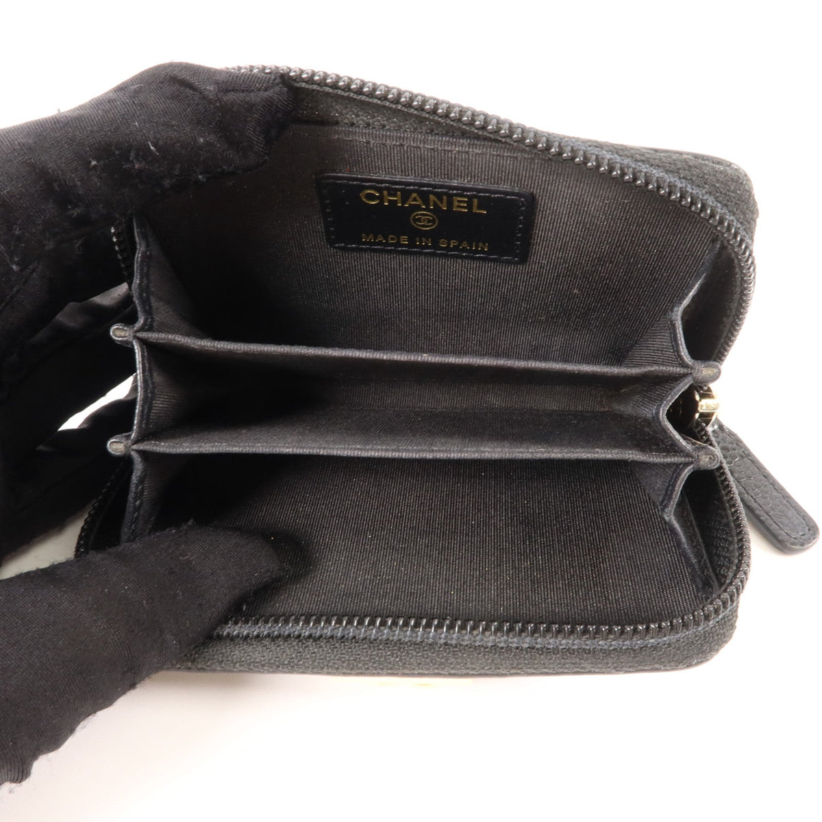 Chanel Boy · Calfskin · Coin Purse