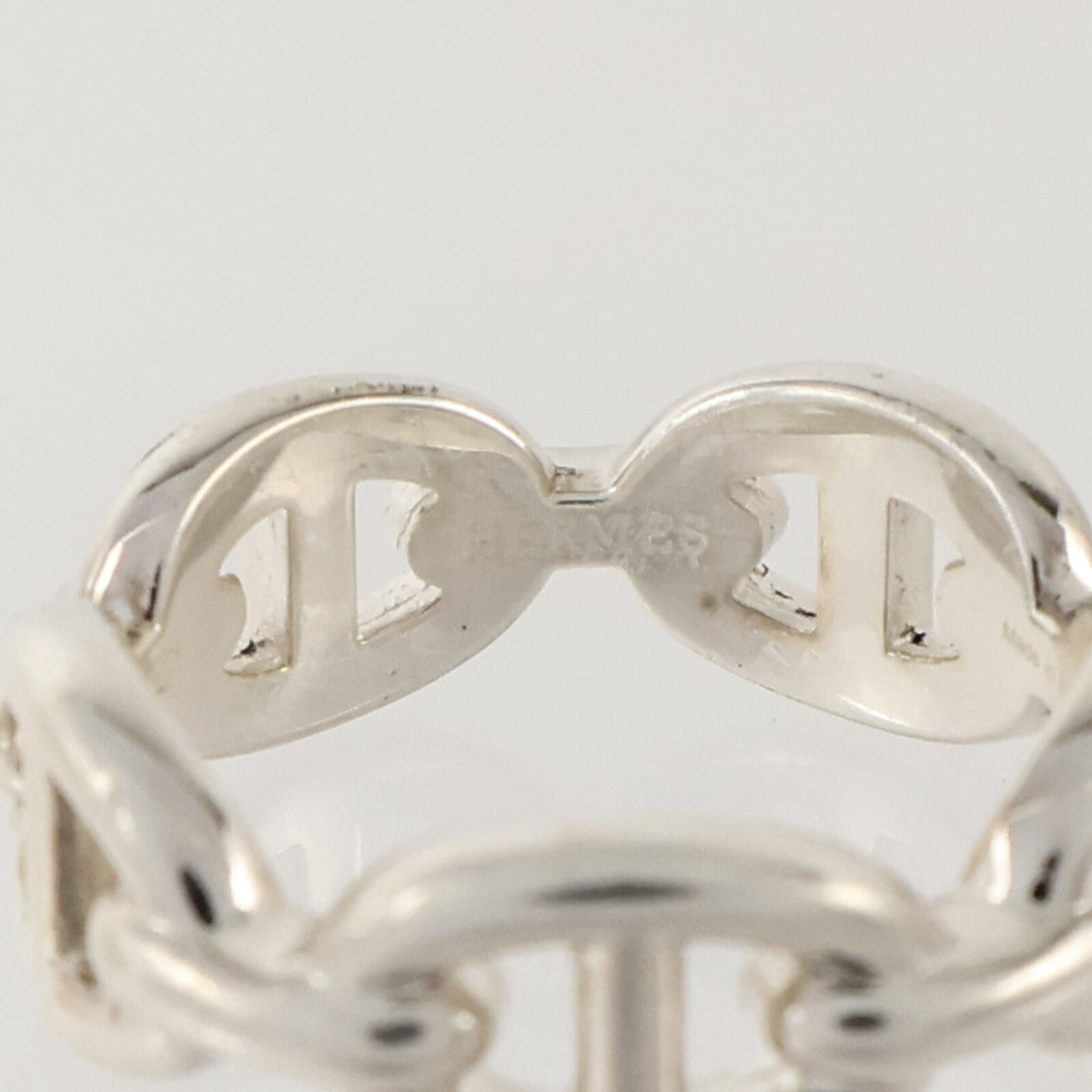 Hermès Chaîne d'Ancre Enchaînée · Sterling Silver
