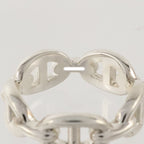 Hermès Chaîne d'Ancre Enchaînée · Sterling Silver