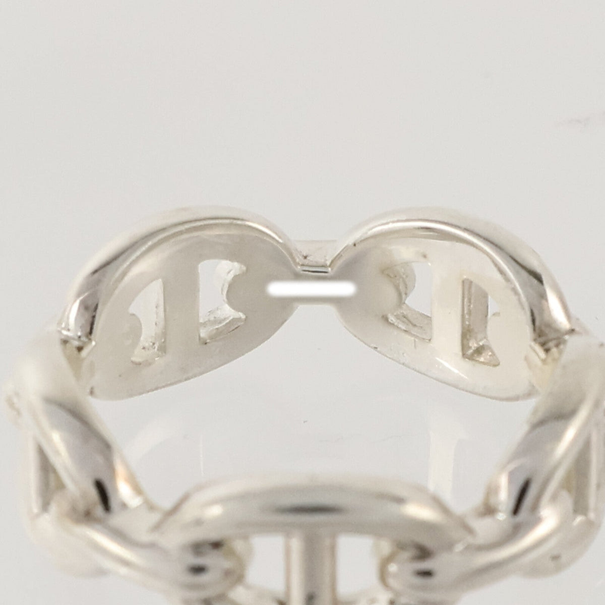 Hermès Chaîne d'Ancre Enchaînée · Sterling Silver