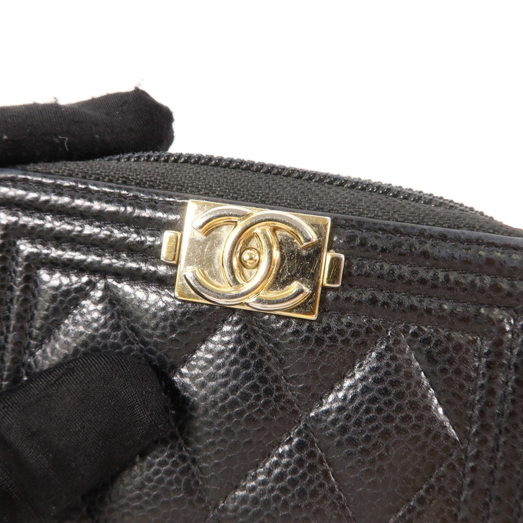 Chanel Boy · Calfskin · Coin Purse