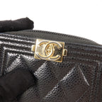Chanel Boy · Calfskin · Coin Purse