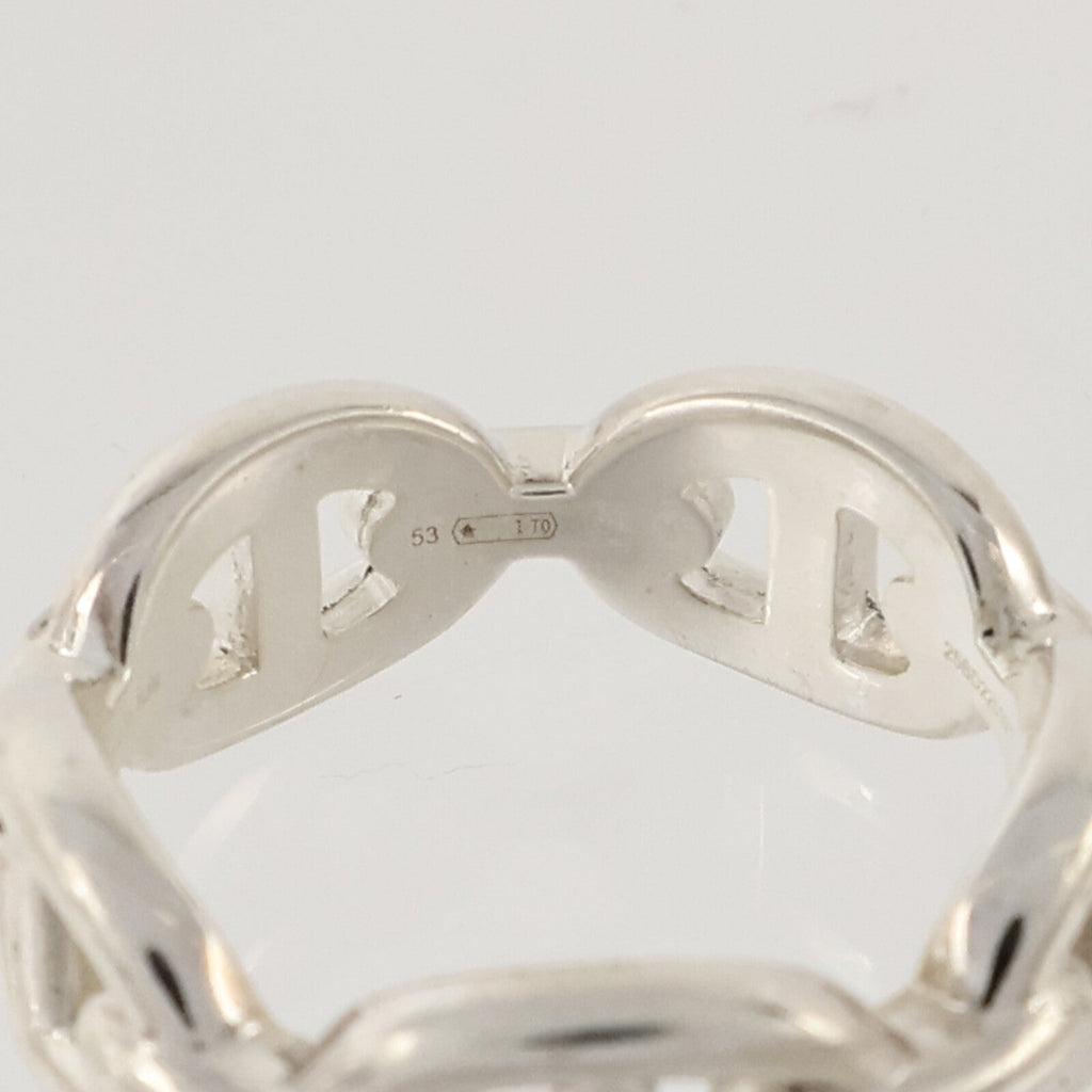 Hermès Chaîne d'Ancre Enchaînée · Sterling Silver