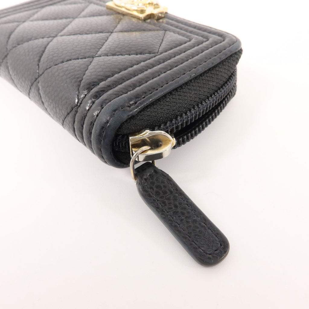 Chanel Boy · Calfskin · Coin Purse