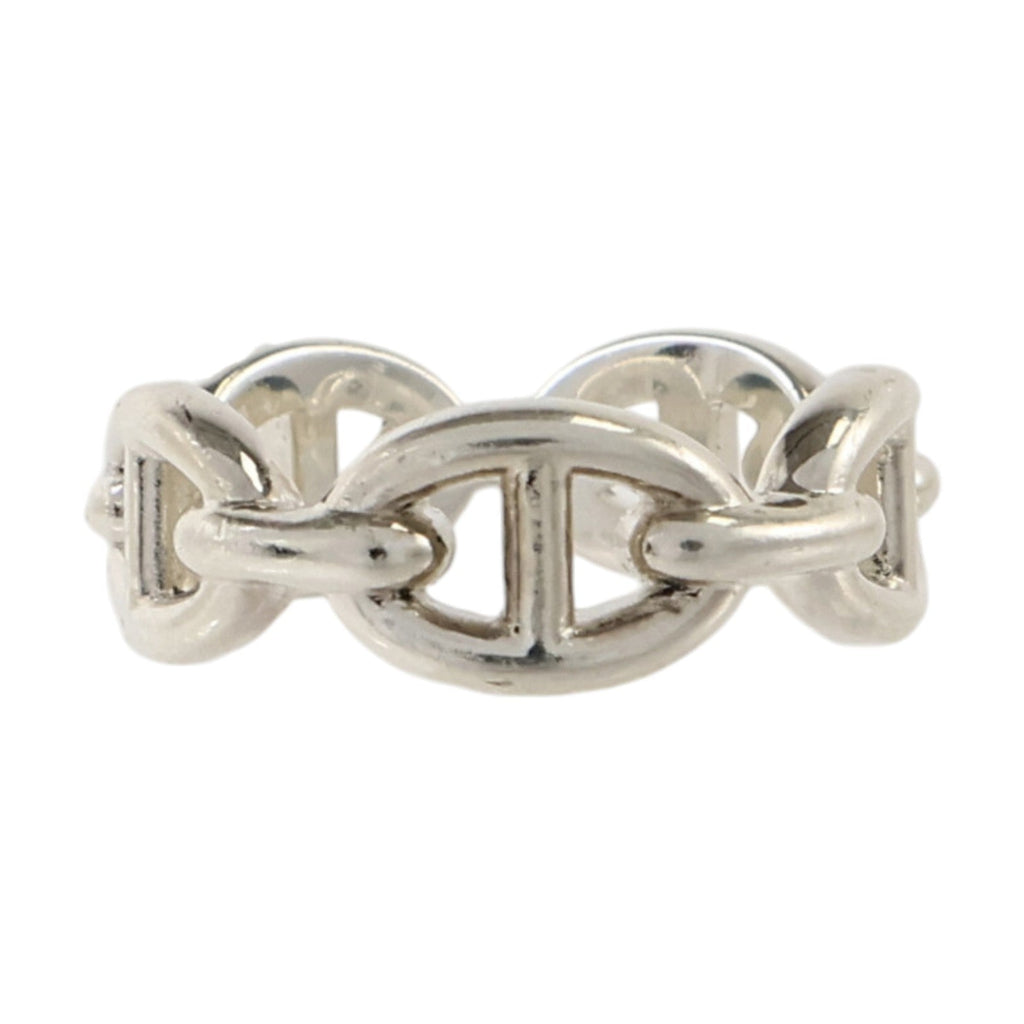 Hermès Chaîne d'Ancre Enchaînée · Sterling Silver