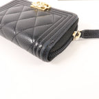Chanel Boy · Calfskin · Coin Purse