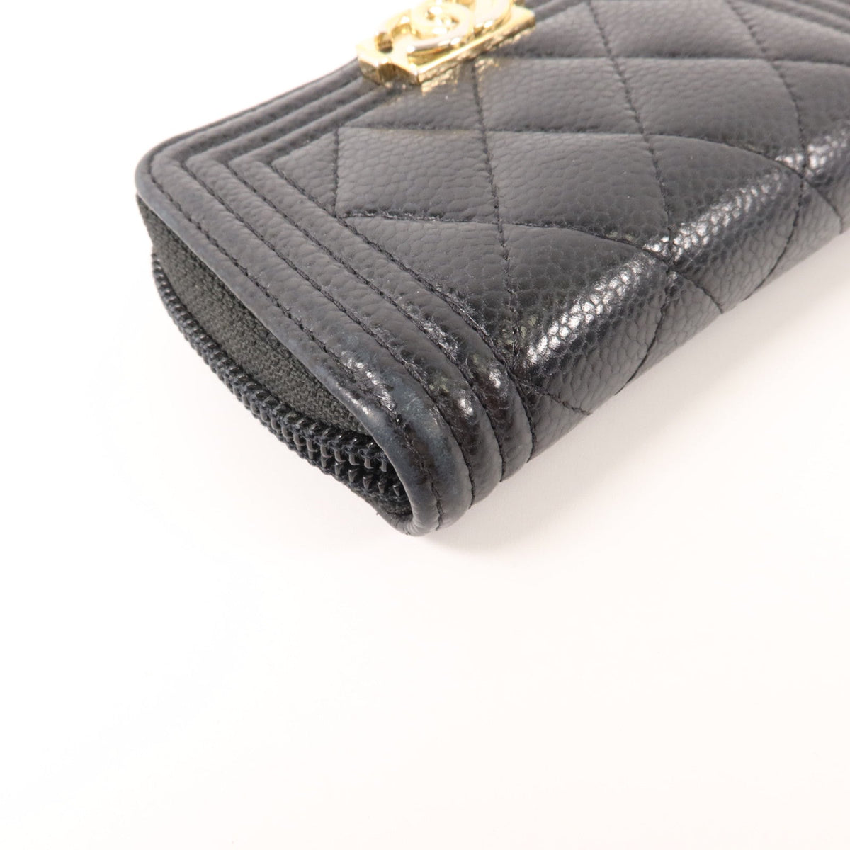 Chanel Boy · Calfskin · Coin Purse