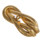 Chanel CC Brooch · Gold-Tone