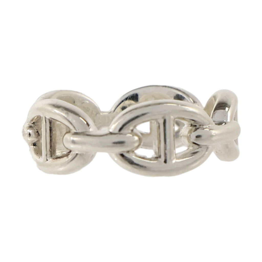 Hermès Chaîne d'Ancre Enchaînée · Sterling Silver