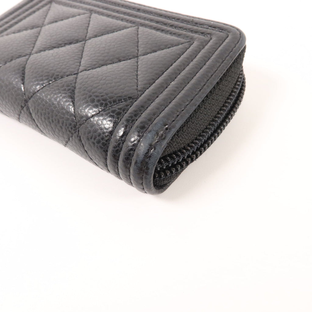 Chanel Boy · Calfskin · Coin Purse