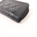 Chanel Boy · Calfskin · Coin Purse