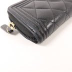 Chanel Boy · Calfskin · Coin Purse