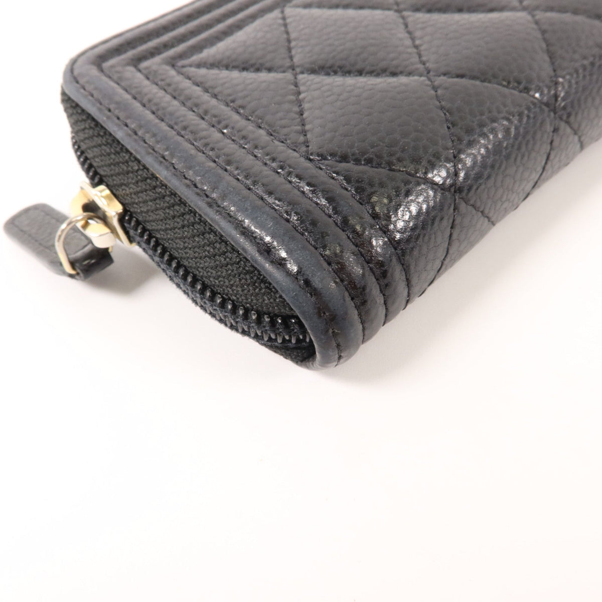 Chanel Boy · Calfskin · Coin Purse