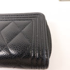 Chanel Boy · Calfskin · Coin Purse