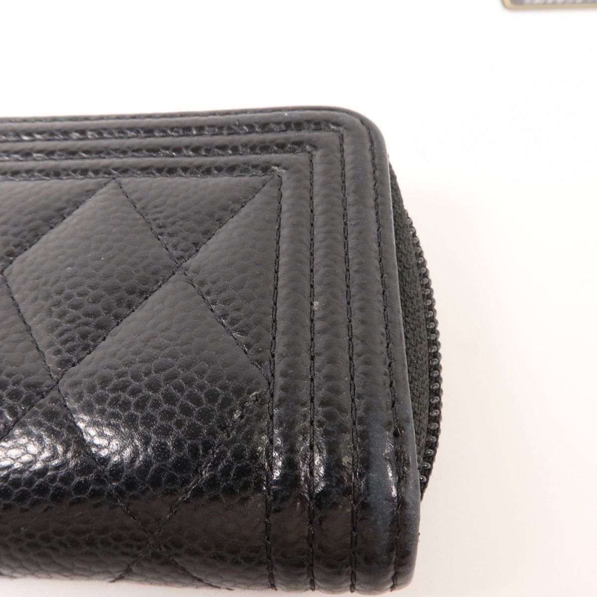 Chanel Boy · Calfskin · Coin Purse