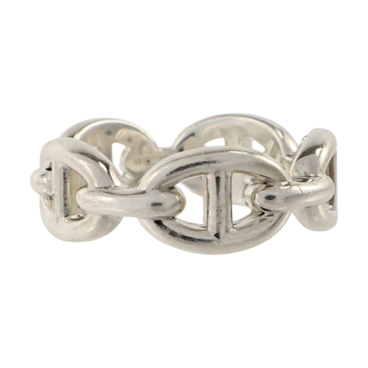 Hermès Chaîne d'Ancre Enchaînée · Sterling Silver