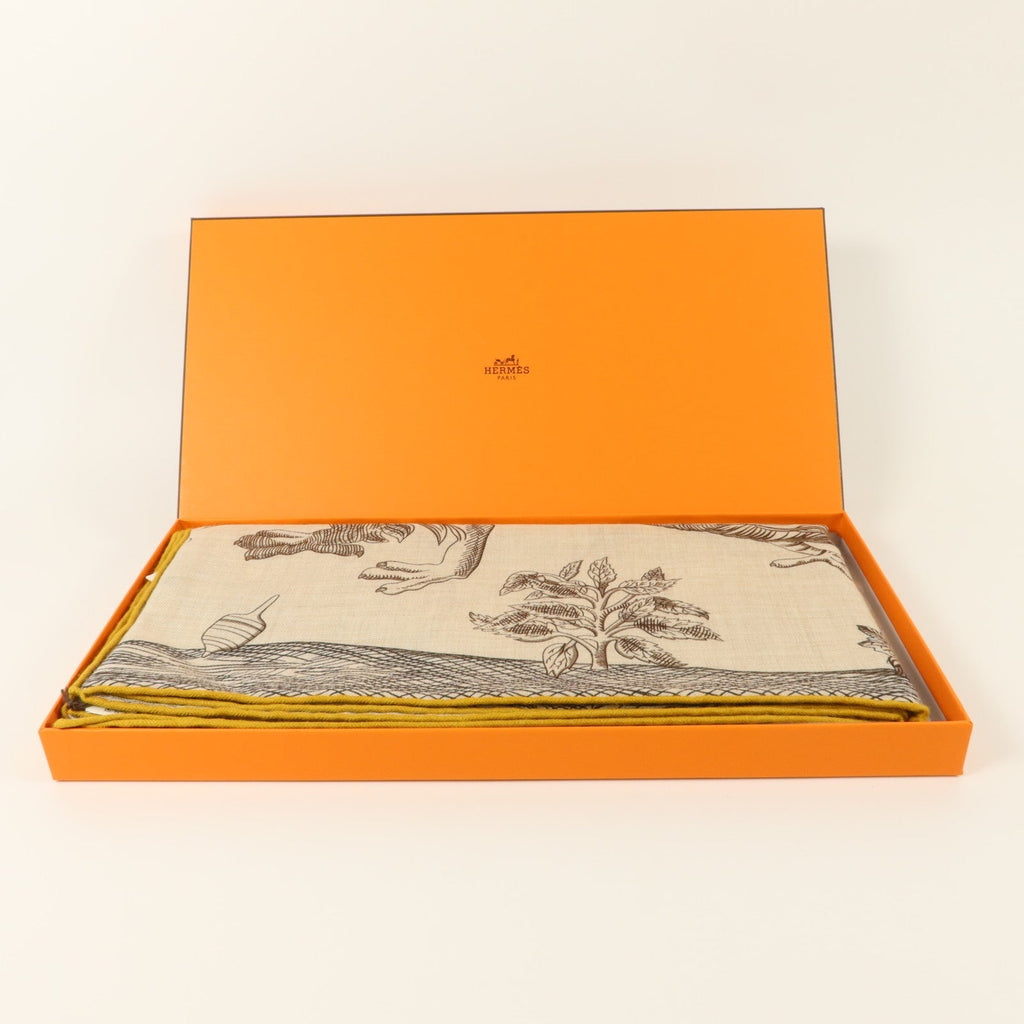 Hermès 140 Shawl · Cashmere Silk