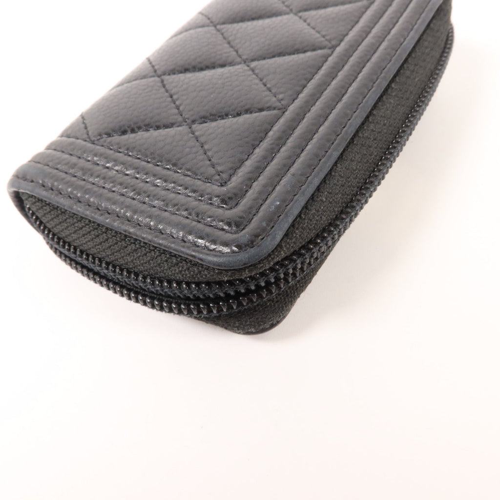 Chanel Boy · Calfskin · Coin Purse