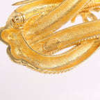Chanel CC Brooch · Gold-Tone