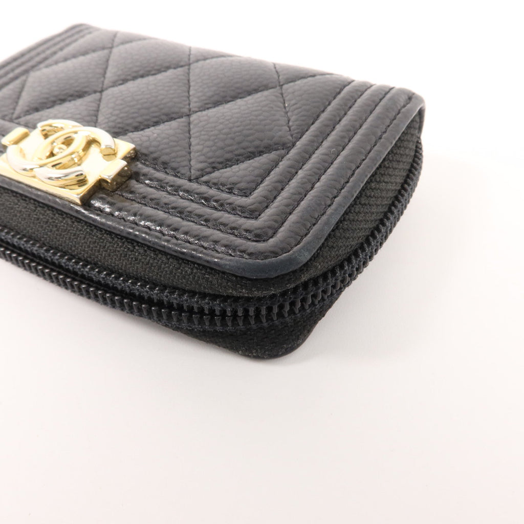 Chanel Boy · Calfskin · Coin Purse