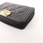 Chanel Boy · Calfskin · Coin Purse