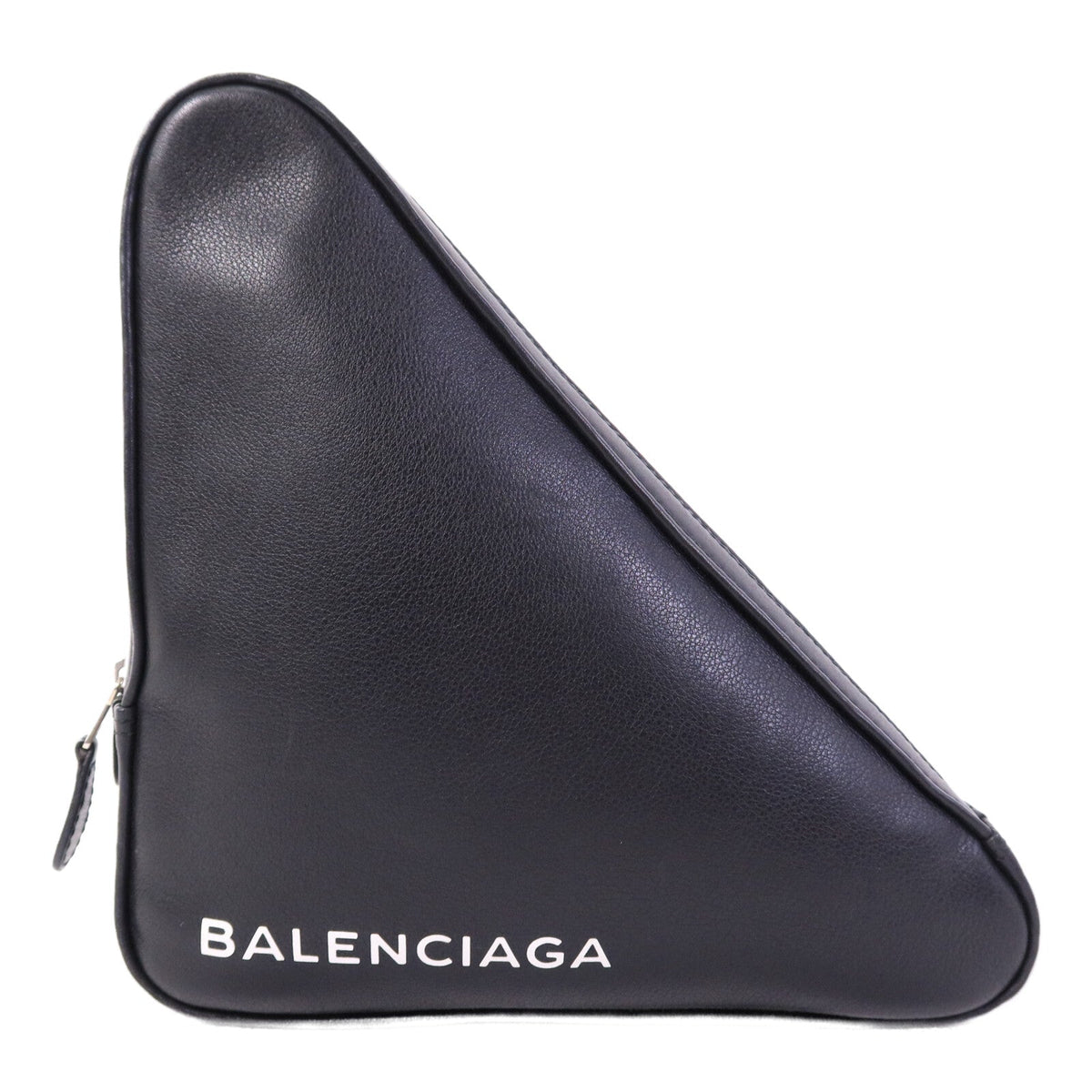 Balenciaga Triangle Clutch · Calfskin