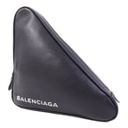 Balenciaga Triangle Clutch · Calfskin