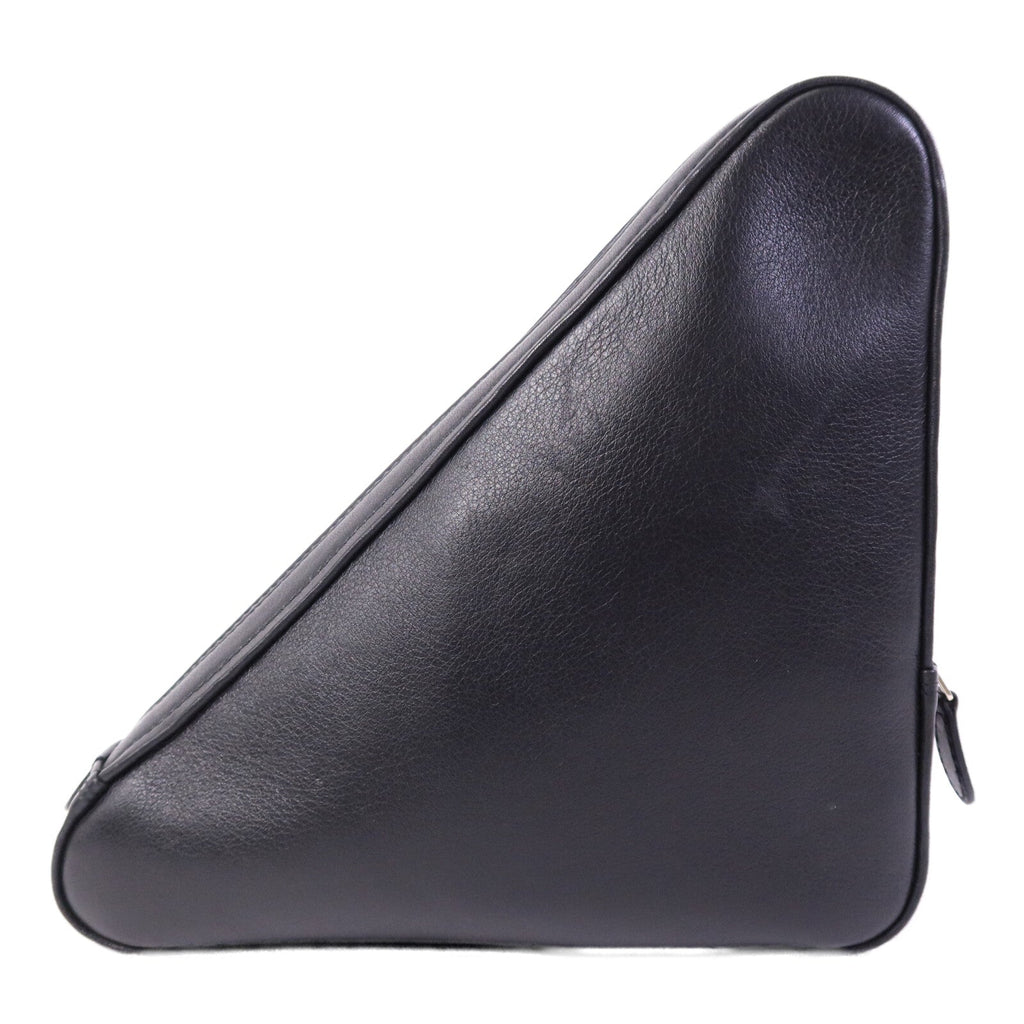 Balenciaga Triangle Clutch · Calfskin