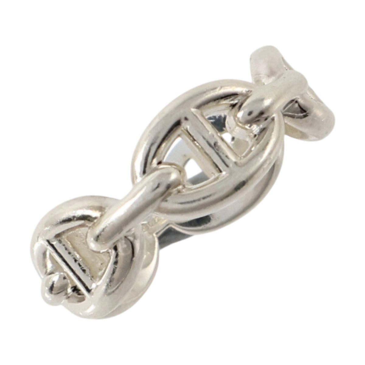 Hermès Chaîne d'Ancre Enchaînée · Sterling Silver