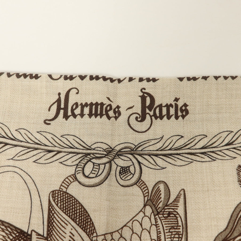 Hermès 140 Shawl · Cashmere Silk